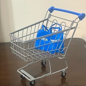 Walmart My Life As 18 “ Doll Shopping Cart w Shopping bags